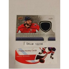 Alex Ovechkin Relics 2018-19 Tim Hortons Upper Deck NHL J-AO SKU#12238